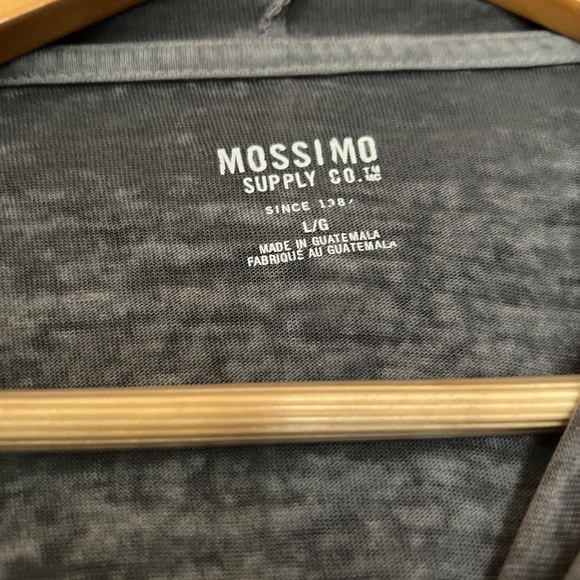 Massimo Slub Cotton Hoodie - Picture 3 of 3